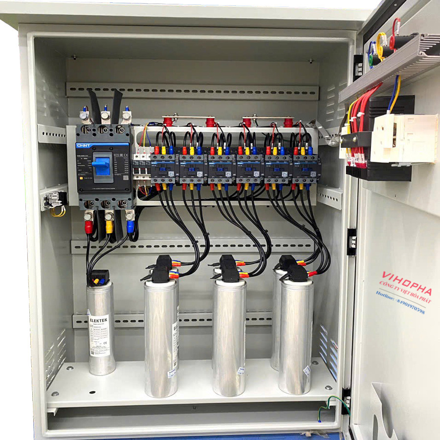 Tủ điện tụ bù