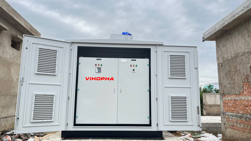 Trạm biến áp Kios