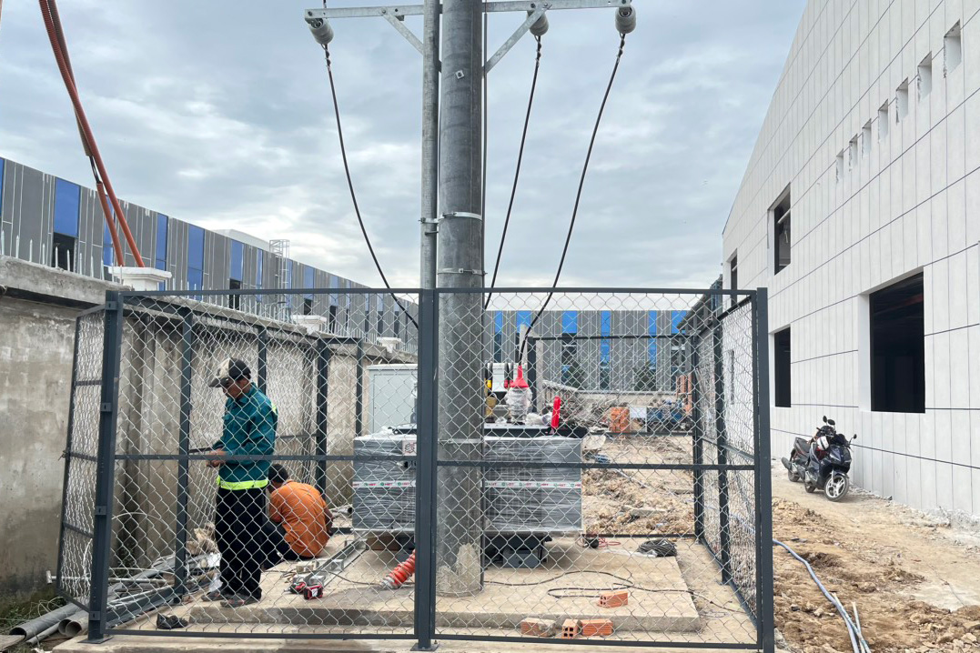 Dự án KCN Long Hậu