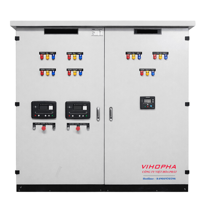 Tủ hòa đồng bộ