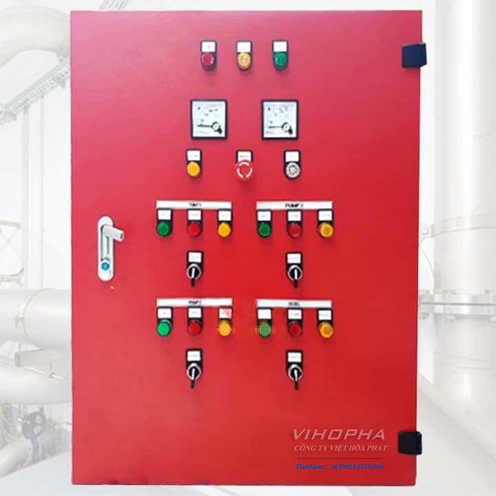Tủ điện PCCC